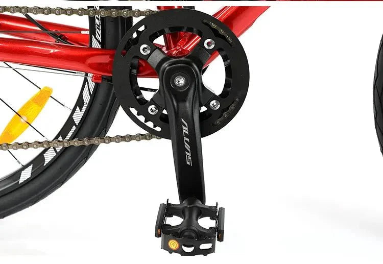 YUZE G240 7-Speed Aluminum Disc Brake Bicycle for Students