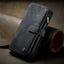 Vintage Leather Wallet Case for iPhone 11-14 Pro Max Mini
