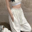 Joggers Blancos Elegantes para Mujeres