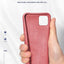 Premium Soft Silicone Phone Case for iPhone 14/13/12/11 Series