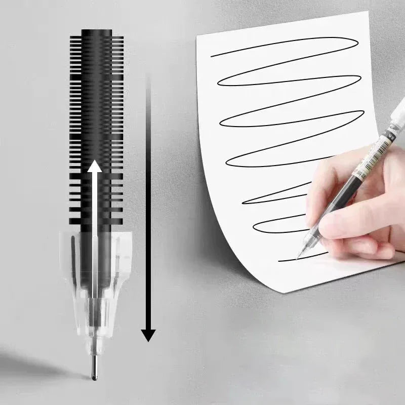 10-Piece Kawaii Gel Pen Set - Precision Writing Instruments