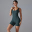 VibeFlex Women's Scrunch Jumpsuit - Stylish Activewear
