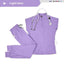 Spandex Stretch Medical Scrub Set Uniform