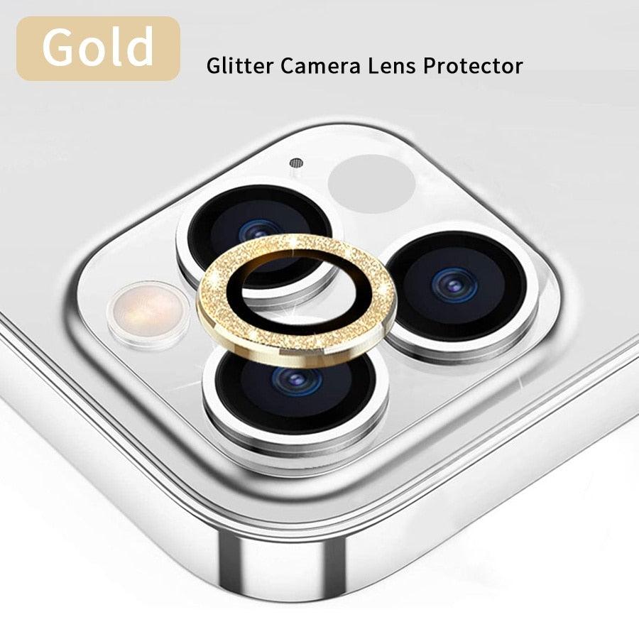 Luxury Camera Lens Protector for iPhone 11/12/13 Series