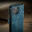 Vintage Leather Wallet Case for iPhone 11-14 Pro Max Mini