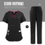 Conjunto de Uniforme Médico de Enfermera Premium para Mujeres