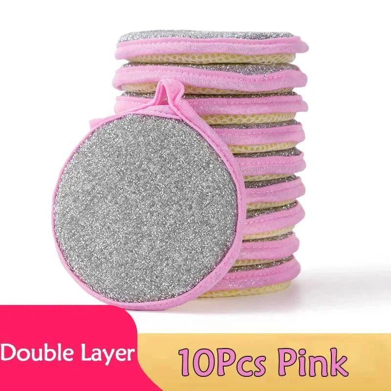 Double-Sided Dishwashing Sponges - 5/10/20 Pack