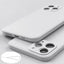 Coque en silicone premium pour iPhone 13 Pro Max et 12 Mini