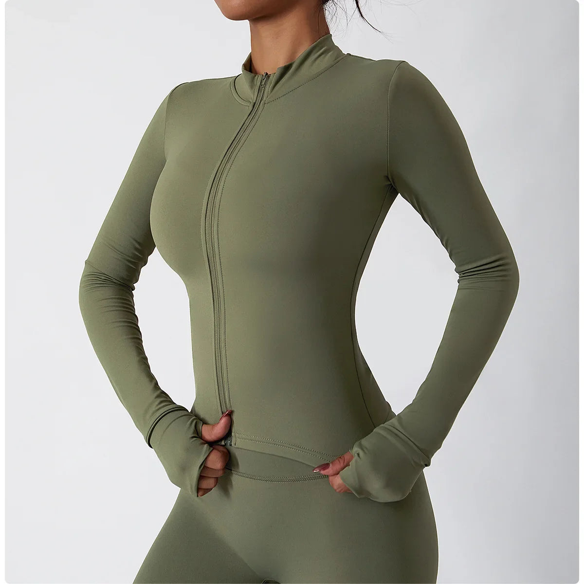 Premium Long Sleeve Sports Jacket