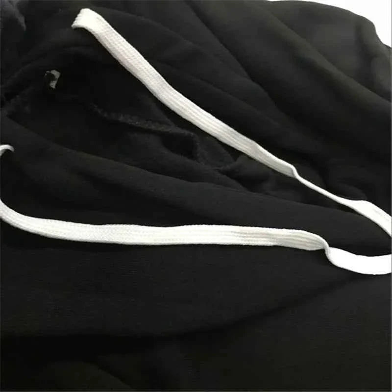 Conjunto de Sudadera y Pantalones de Chándal de Talla Grande con Estampado de Corazón