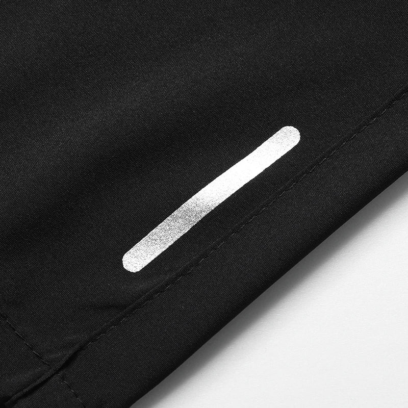 Shorts de course réfléchissants pour hommes