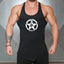FlexFit Cotton Sleeveless Muscle Tank - Irregular Hem