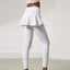 Women High Waist Skirt Leggings