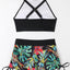 High Waist Women's Adjustable Drawstring Bikini