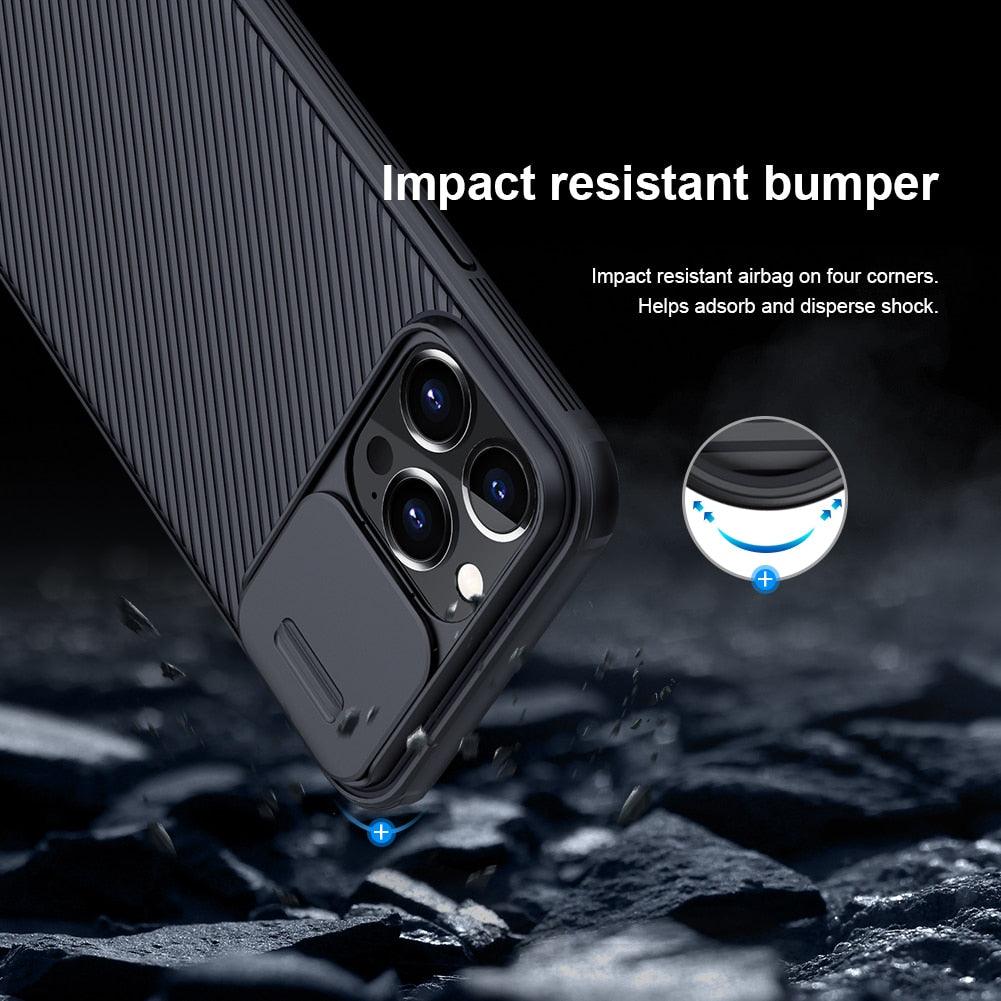 Premium Camera Protection Case for iPhone 14 Pro Max & 13 Pro