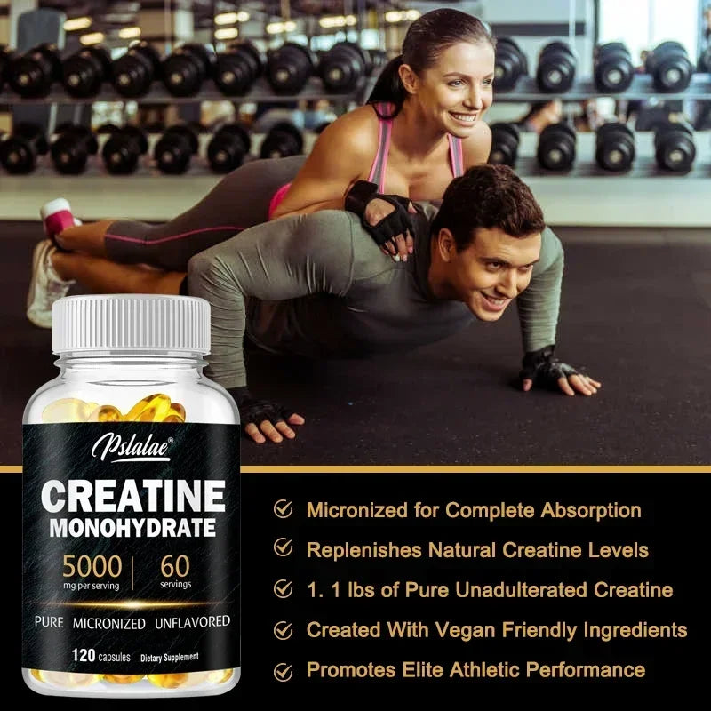 PowerBoost Créatine : Soutien Musculaire Premium
