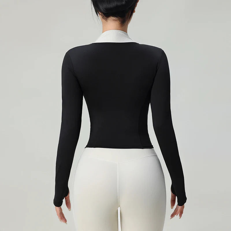 Veste de yoga premium pour femmes