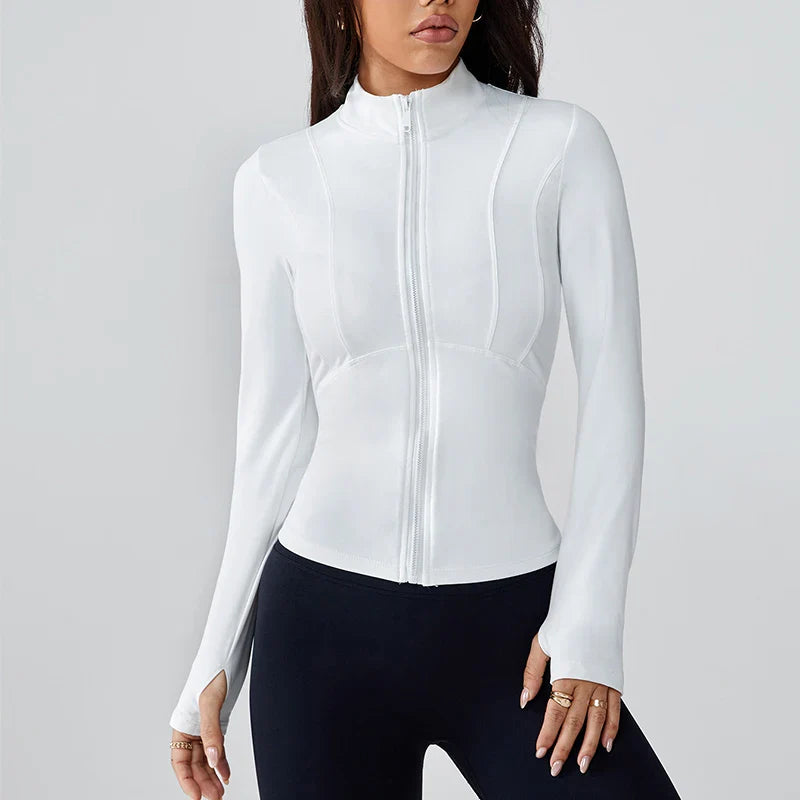 Chaqueta Deportiva para Mujeres de Secado Rápido y Protección Solar