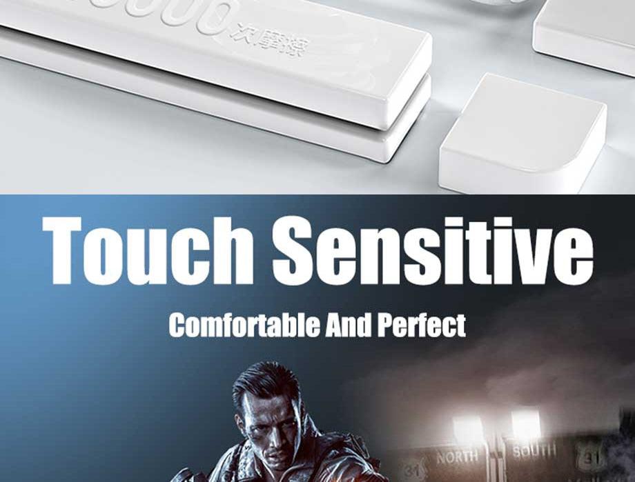 4Pcs Full Cover Tempered Glass Screen Protector for iPhone