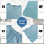 Premium Spandex Scrub Uniform Set - Top & Pants