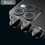 Titanium Alloy HD Camera Lens Protector for iPhone 12/13/14 Series - 9H Scratch-Resistant - Korvel
