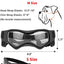 Lunettes UV pour animaux de compagnie : Protection oculaire élégante pour chiens et chats