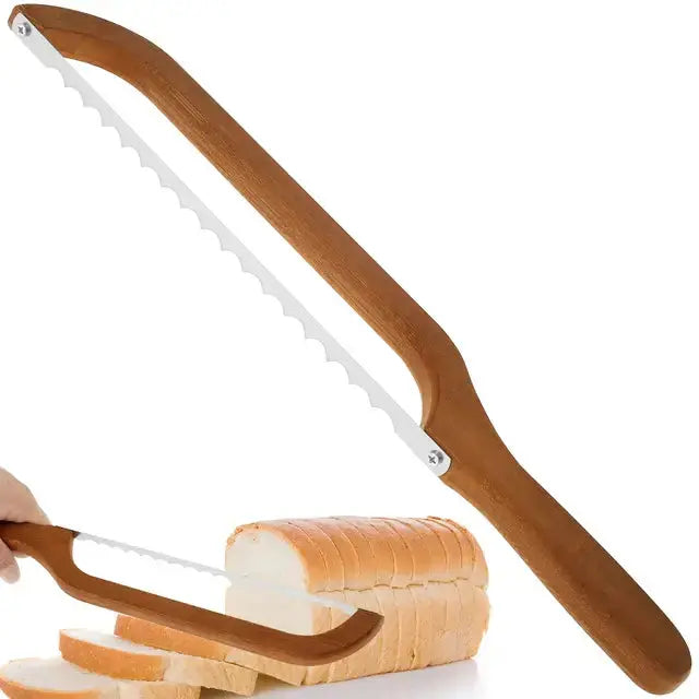 Couteau à pain ergonomique premium
