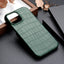 Coque en cuir premium pour iPhone 11, 12, 13, 14 Pro Max