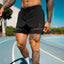 Pantalones Cortos de Jogging de Secado Rápido para Hombre