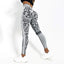 Leggings Sin Costuras con Estampado de Leopardo