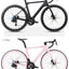 Bicyclette de route en carbone TWITTER R15pro - Vélo disc hydraulique pour hommes