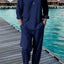 BreezeFit Men's Summer Suit: Vibrant and Durable
