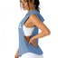 Baby Girl Cutout Hooded Tank Top