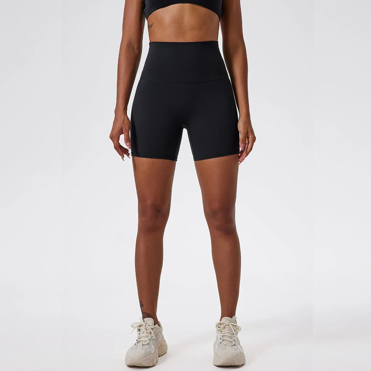 Pantalones Cortos de Yoga de Cintura Alta Ultra Cómodos
