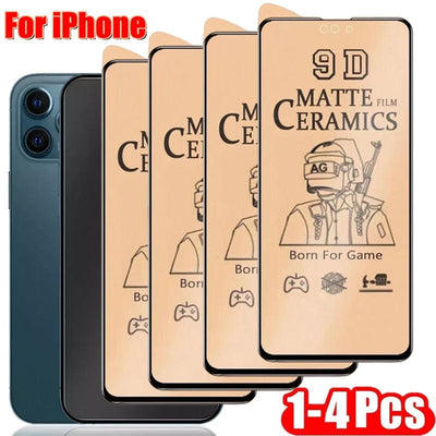 Soft Matte Ceramic Film Screen Protector for iPhone
