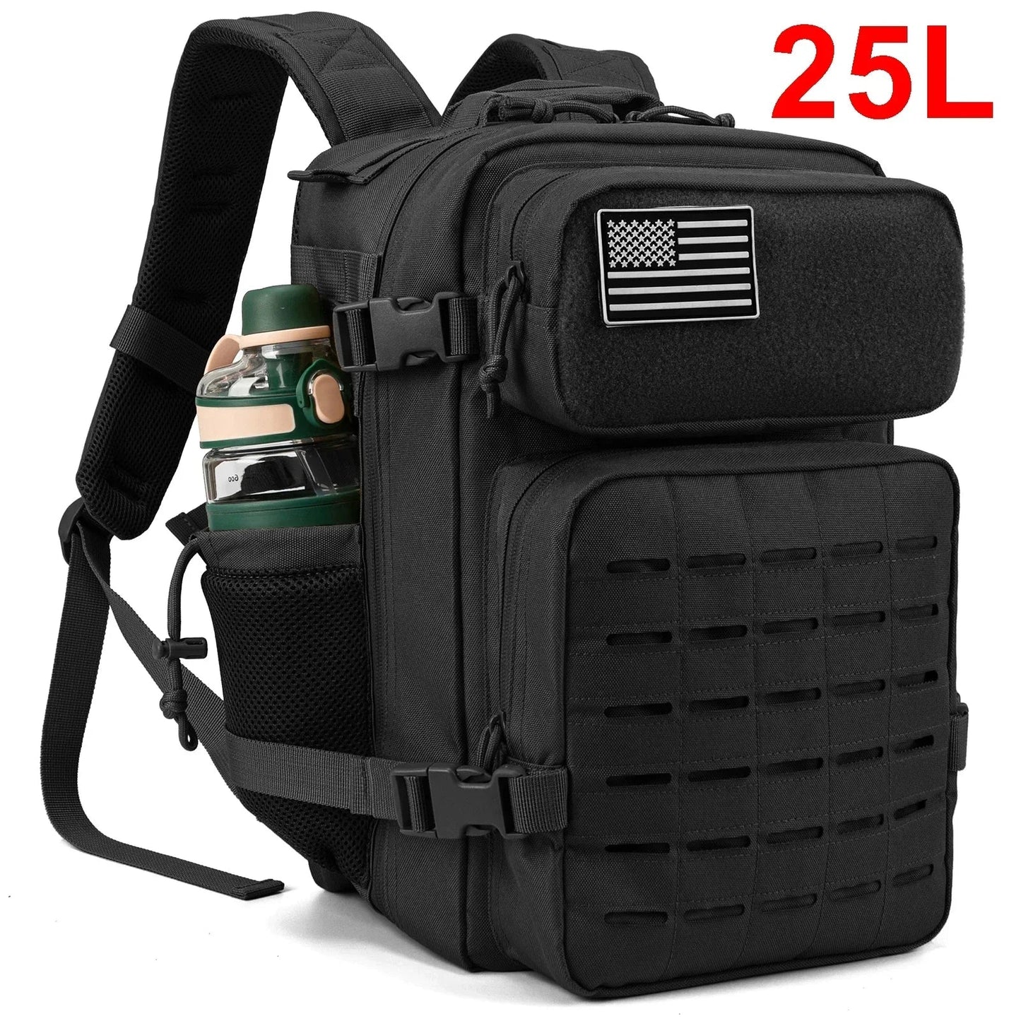 Sac à dos tactique de survie 25L