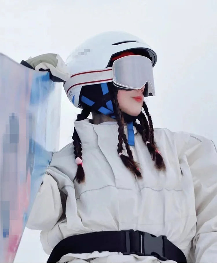 Lunettes de ski et de snowboard premium avec protection UV 400