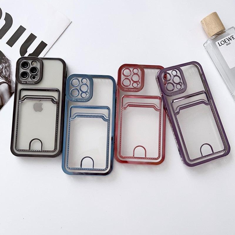 Luxury Square Phone Case for iPhone - Slim Fit & Protective
