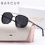 BARCUR Trendy Polarized Sunglasses with UV400 Protection