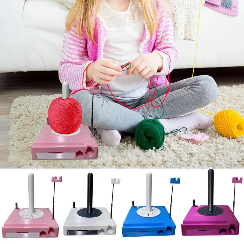 Spin Knit Crochet Box - Korvel