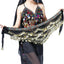 Vila&Yomi Premium Belly Dance Belt with Crystal Accents