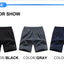 Shorts de course réfléchissants pour hommes