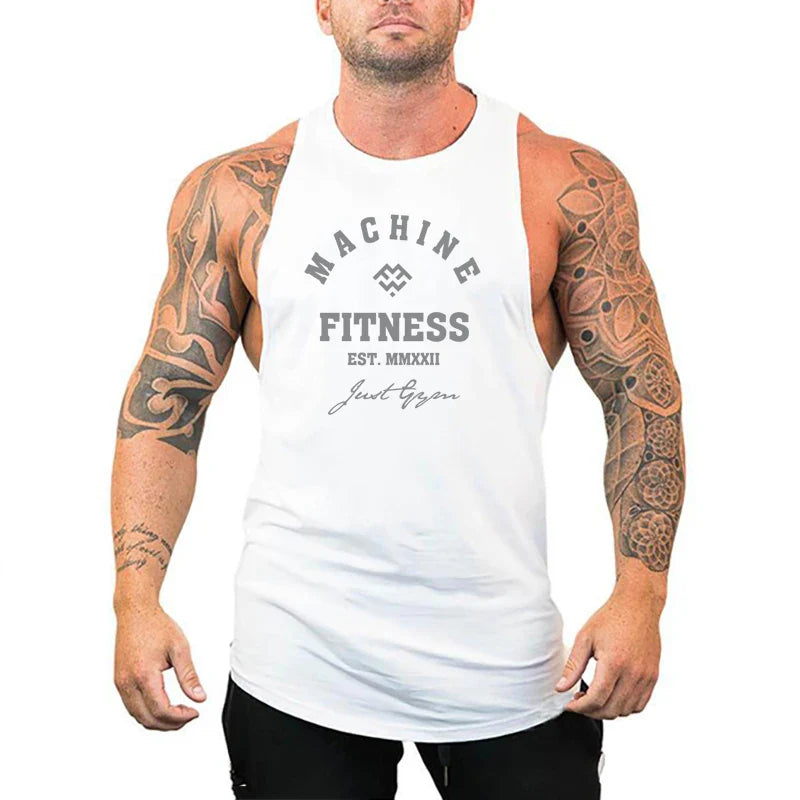Men's Premium Bodybuilding Tank Top