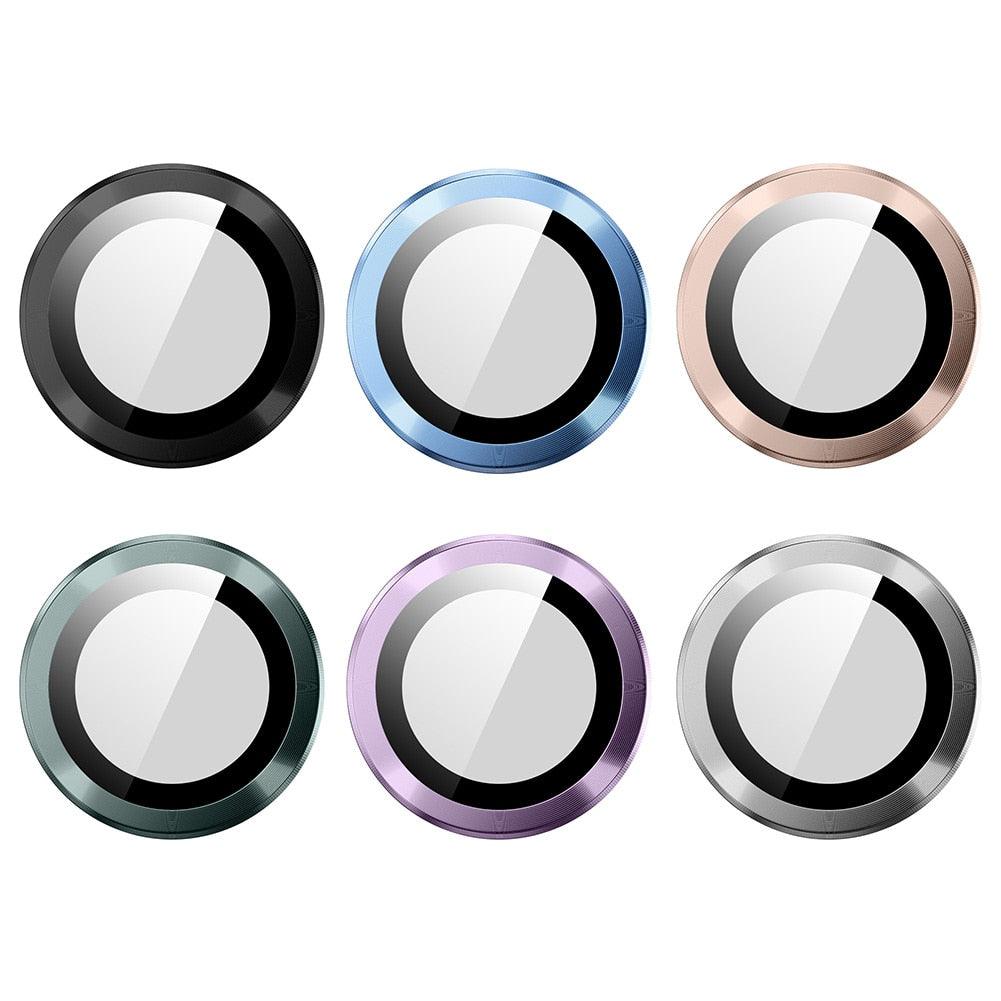 Film en verre protecteur HD en 3 pièces pour iPhone 14 Pro/Pro Max