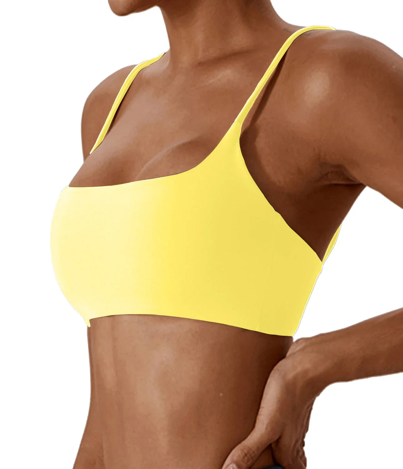 UltraFlex Crossback Sports Bra: Soft & Breathable Comfort