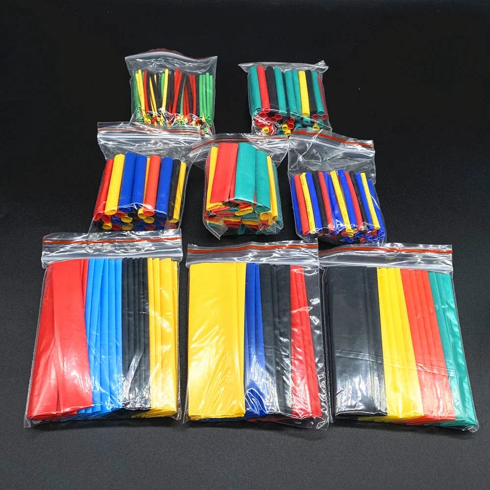Kit de Tubes Thermorétractables - 127-750pcs Isolation Thermorésistante