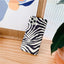 Chic Zebra Print Leather Phone Case for iPhone 14/13/12/11 - Stylish & Protective - Korvel