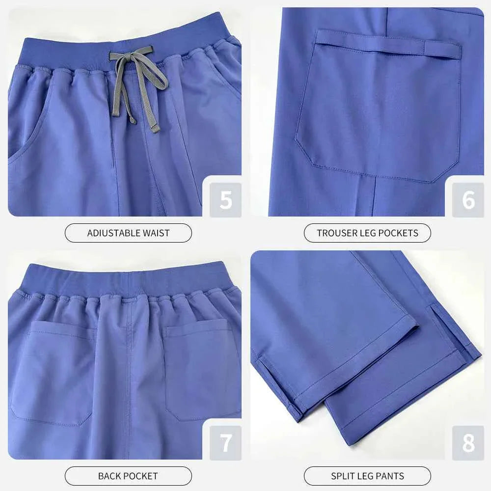 Ensemble de travail médical premium pour femmes