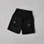 Nude High Waist Seamless Fitness Shorts with Pockets
