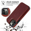 Funda de Cuero Premium para iPhone 14/13/12/11 Series